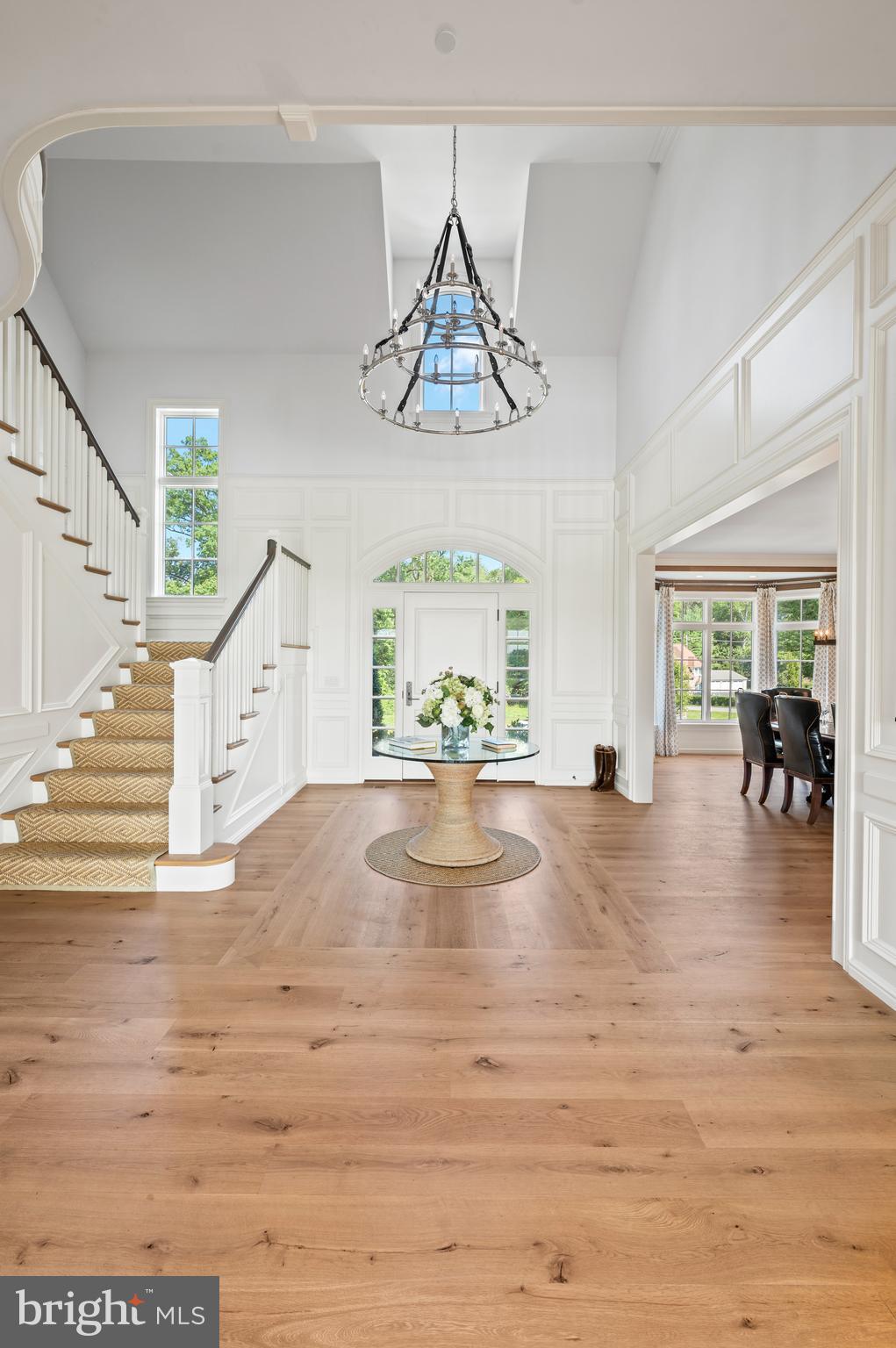 4 Ayrshire Drive Villanova, PA 19085 - Photo 17 of 96 Foyer - RL triple tiered chandelier