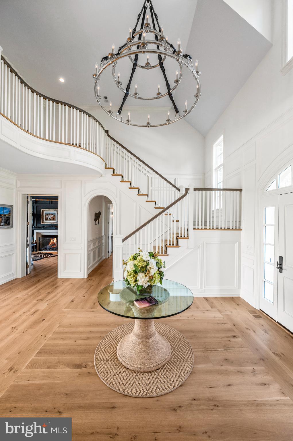 4 Ayrshire Drive Villanova, PA 19085 - Photo 18 of 96 Double Foyer 3/4 custom wainscot paneling