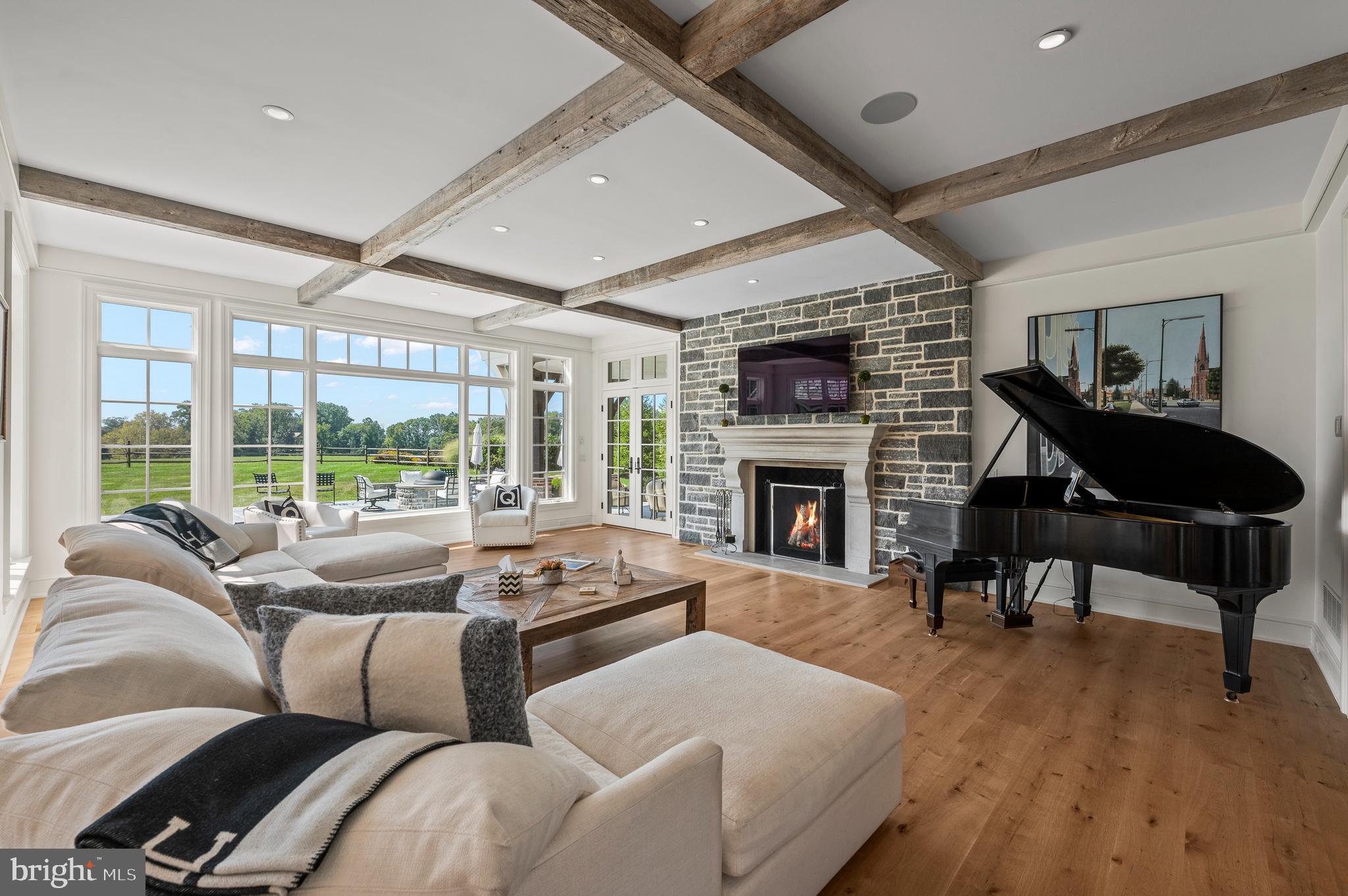 4 Ayrshire Drive Villanova, PA 19085 - Photo 19 of 96 Family rm w/ direct view of "big house"