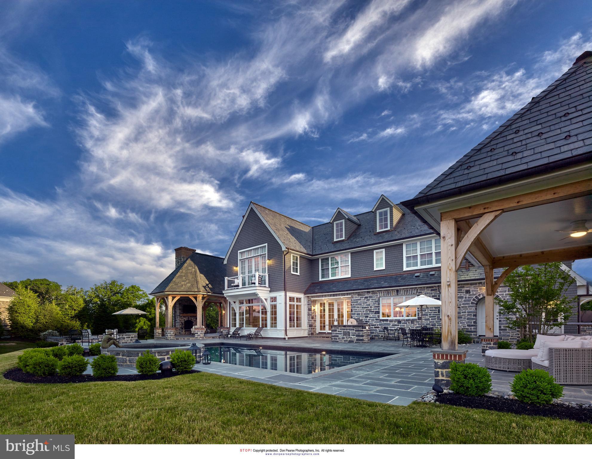 4 Ayrshire Drive Villanova, PA 19085 - Photo 3 of 96 Exterior Back of home