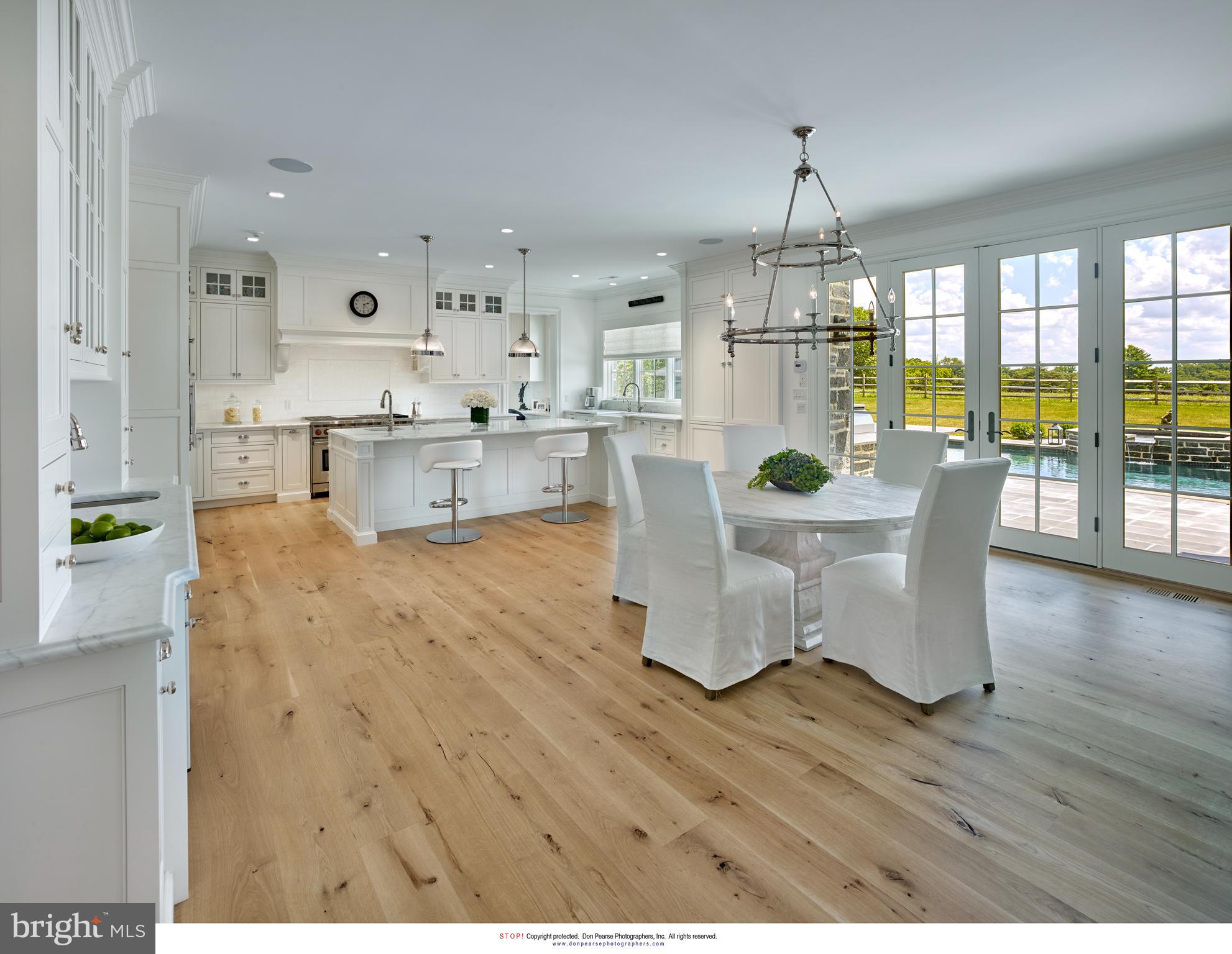 4 Ayrshire Drive Villanova, PA 19085 - Photo 22 of 96 Kitchen custom hardwood white oak random width flr