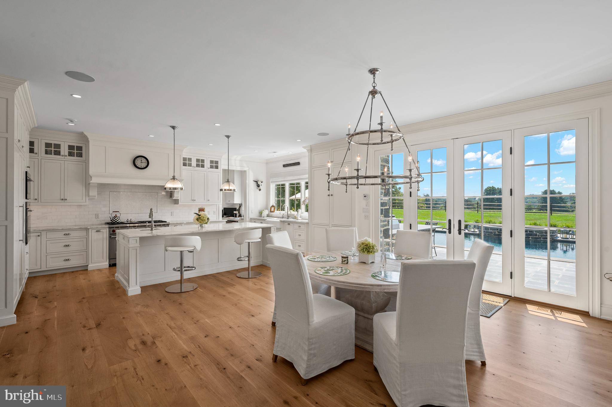 4 Ayrshire Drive Villanova, PA 19085 - Photo 23 of 96 Kitchen/eat in area/ OPEN FLOOR PLAN