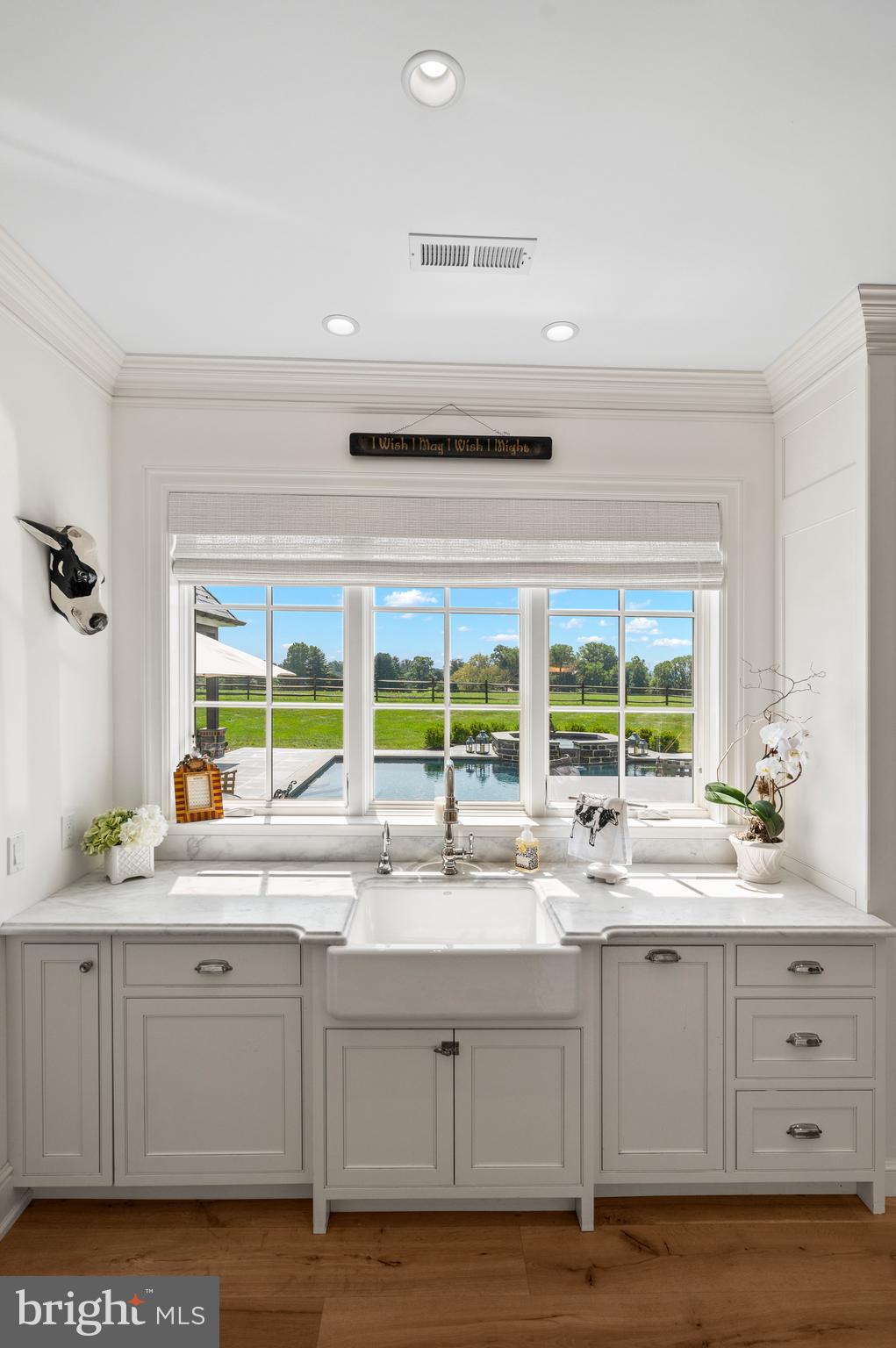 4 Ayrshire Drive Villanova, PA 19085 - Photo 29 of 96 Kitchen sink view of pool