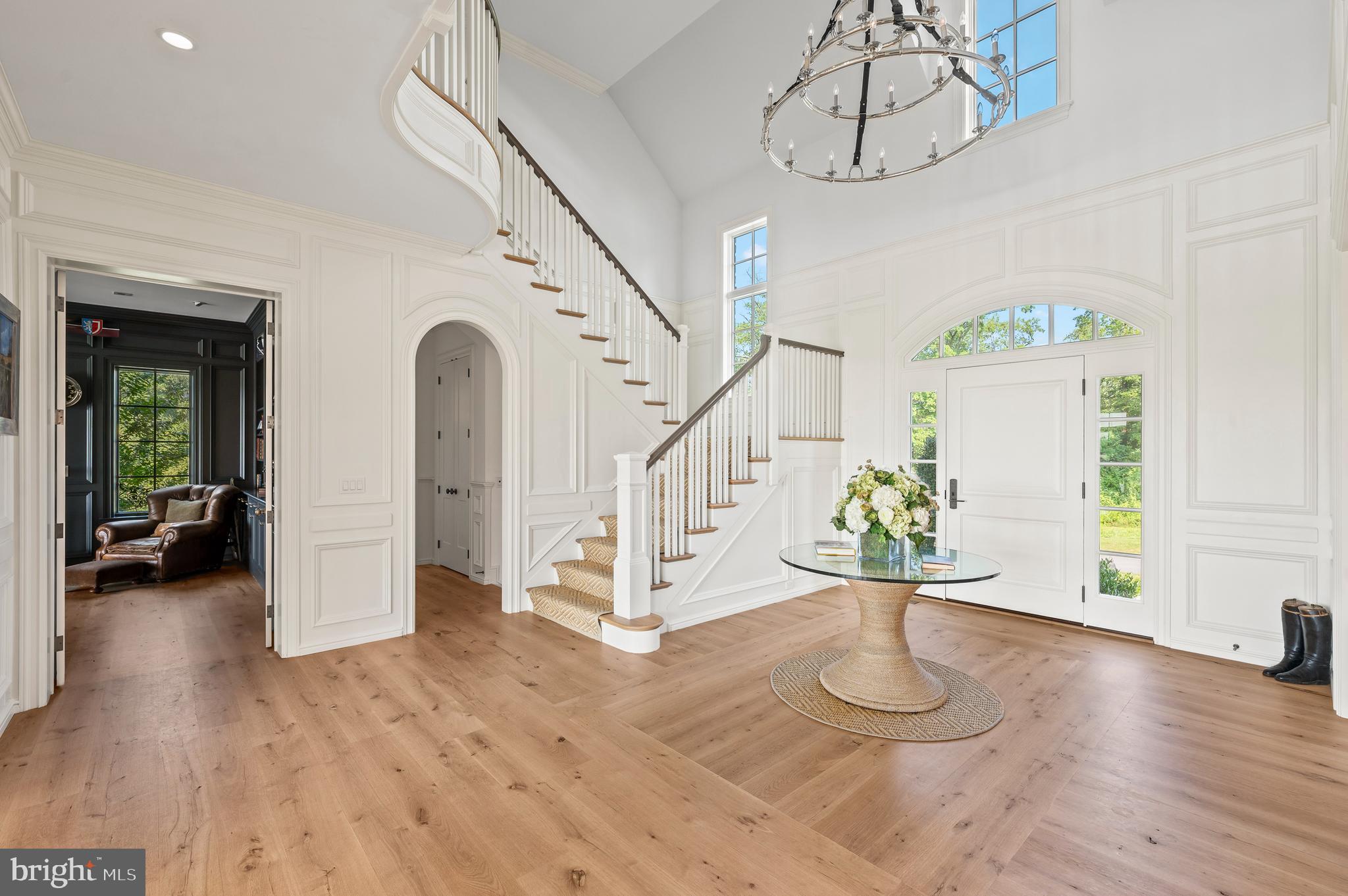 4 Ayrshire Drive Villanova, PA 19085 - Photo 32 of 96 Foyer - leading to office, coat closet, powder rm
