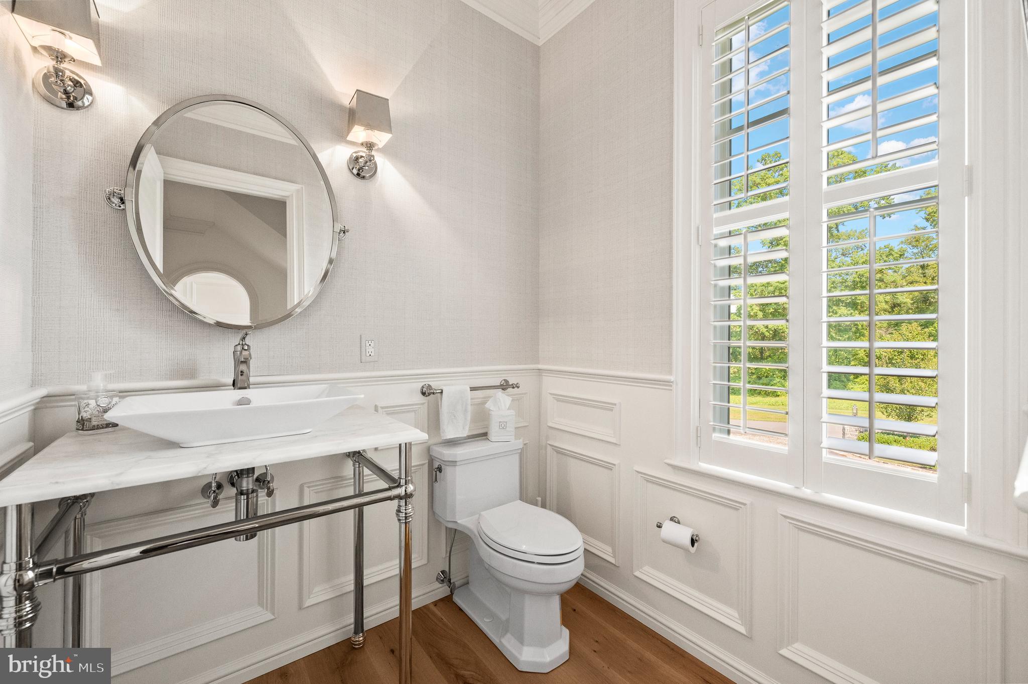 4 Ayrshire Drive Villanova, PA 19085 - Photo 33 of 96 Formal powder room