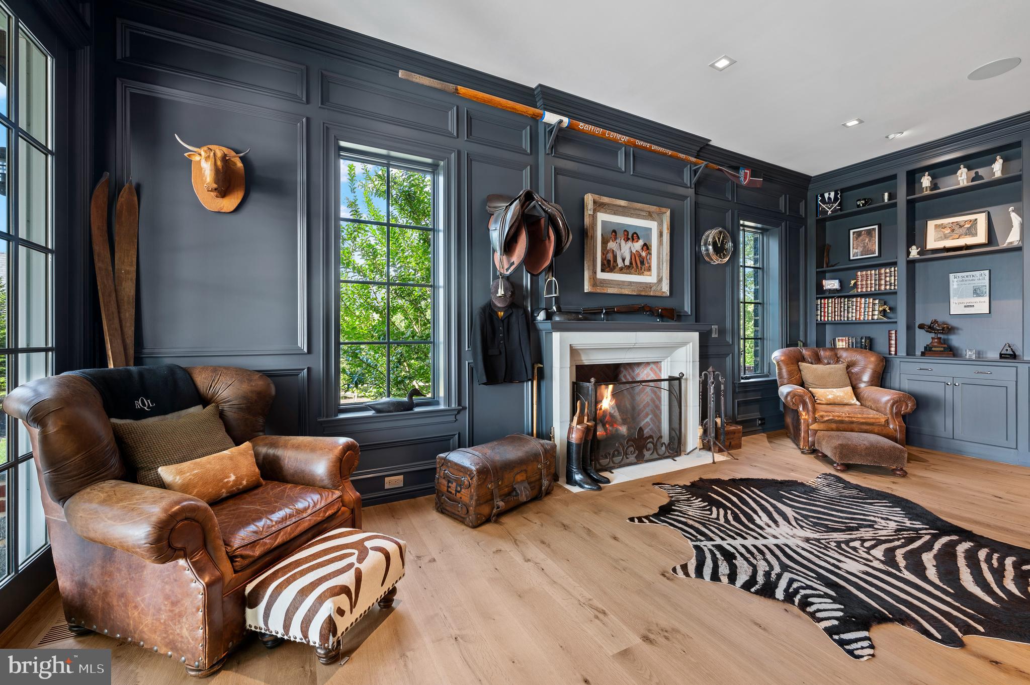 4 Ayrshire Drive Villanova, PA 19085 - Photo 36 of 96 Herringbone FP wood burning - can convert to gas