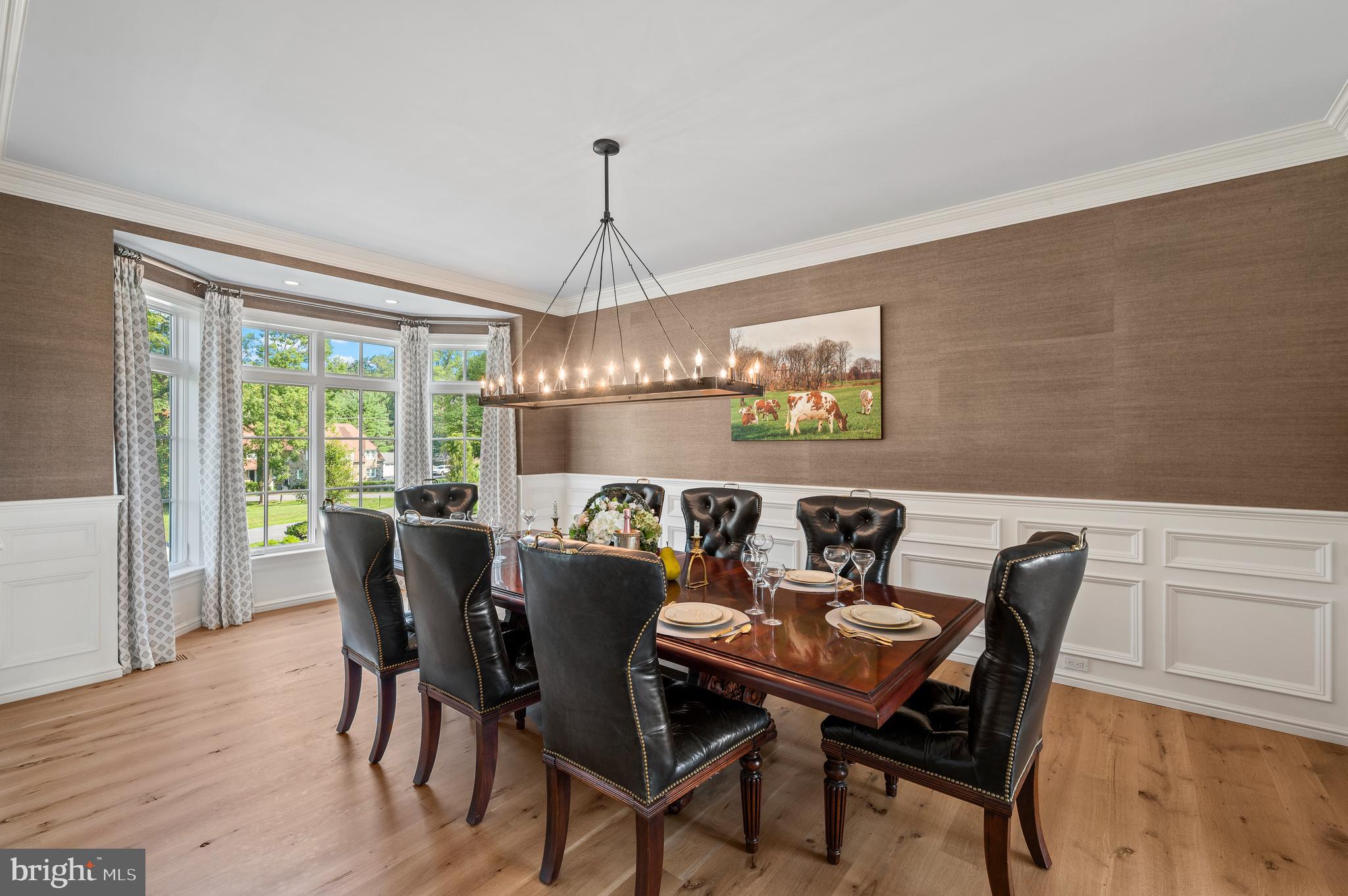 4 Ayrshire Drive Villanova, PA 19085 - Photo 37 of 96 Dining Rm facing Ardrossan Twins