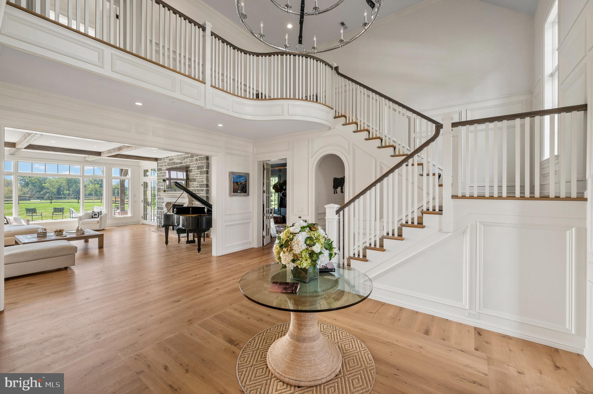 4 Ayrshire Drive Villanova, PA 19085 - Photo 42 of 96 Double Foyer 3/4 custom wainscot paneling