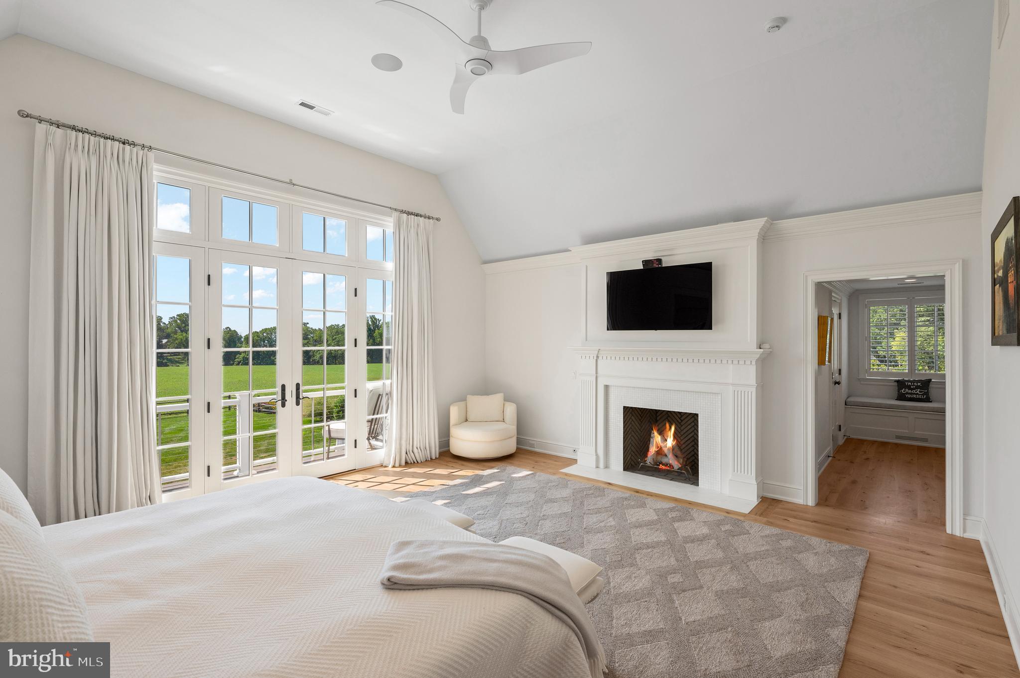 4 Ayrshire Drive Villanova, PA 19085 - Photo 44 of 96 Owner's FP custom carved mantel/dolomite marble