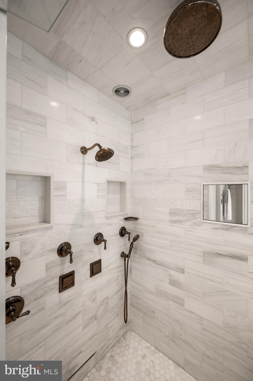 4 Ayrshire Drive Villanova, PA 19085 - Photo 49 of 96 walk in shower 4 sep. controls