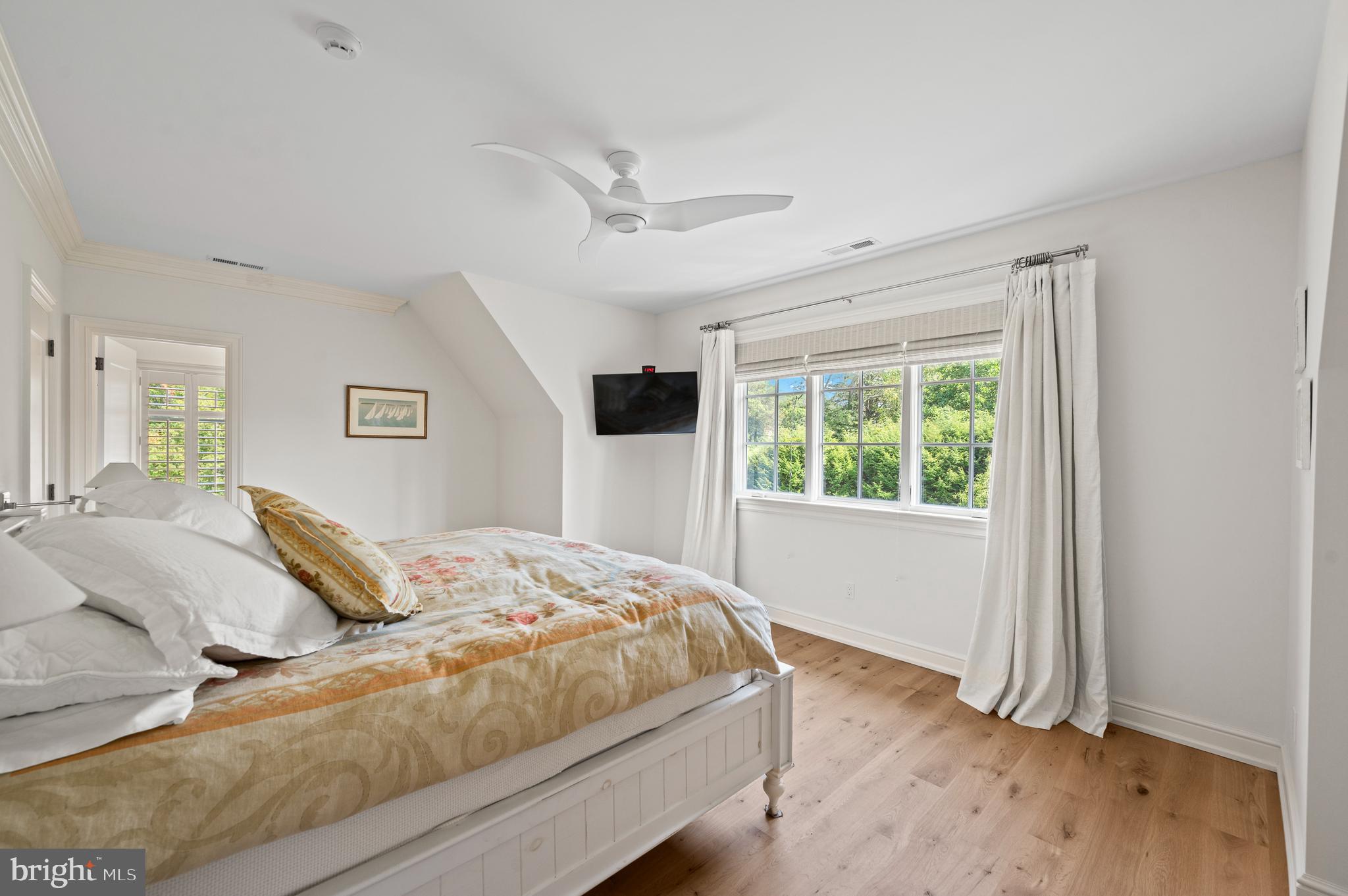 4 Ayrshire Drive Villanova, PA 19085 - Photo 51 of 96 Bedroom 5 - Guest suite w/ Ivy Ln views