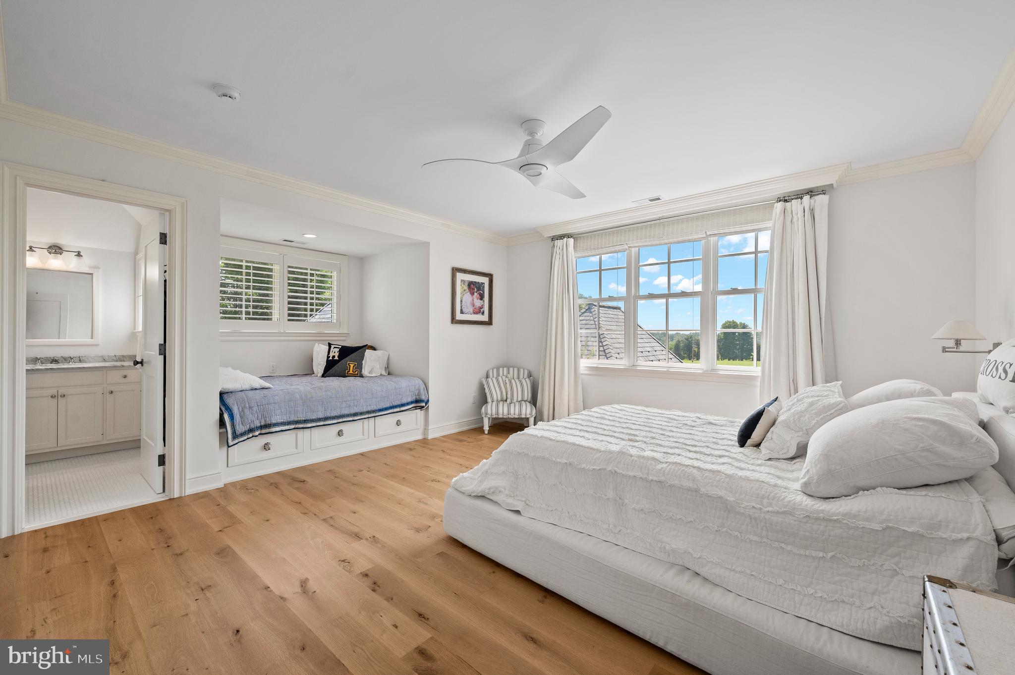 4 Ayrshire Drive Villanova, PA 19085 - Photo 56 of 96 Bedroom 4 with built in full size guest bed