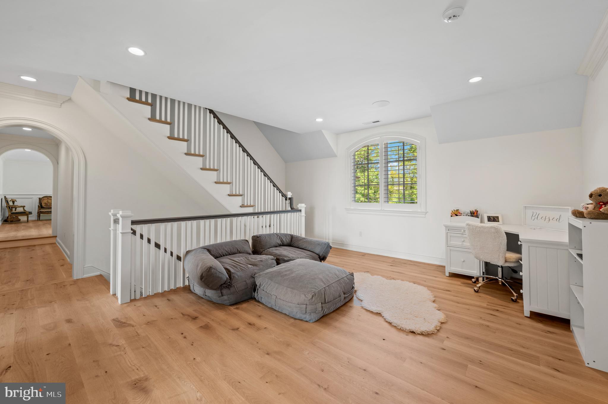 4 Ayrshire Drive Villanova, PA 19085 - Photo 63 of 96 Stairs to unfinished 3rd floor