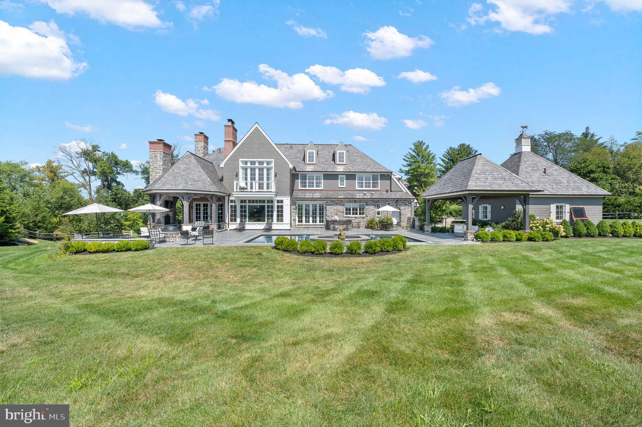 4 Ayrshire Drive Villanova, PA 19085 - Photo 8 of 96 Rear view exterior