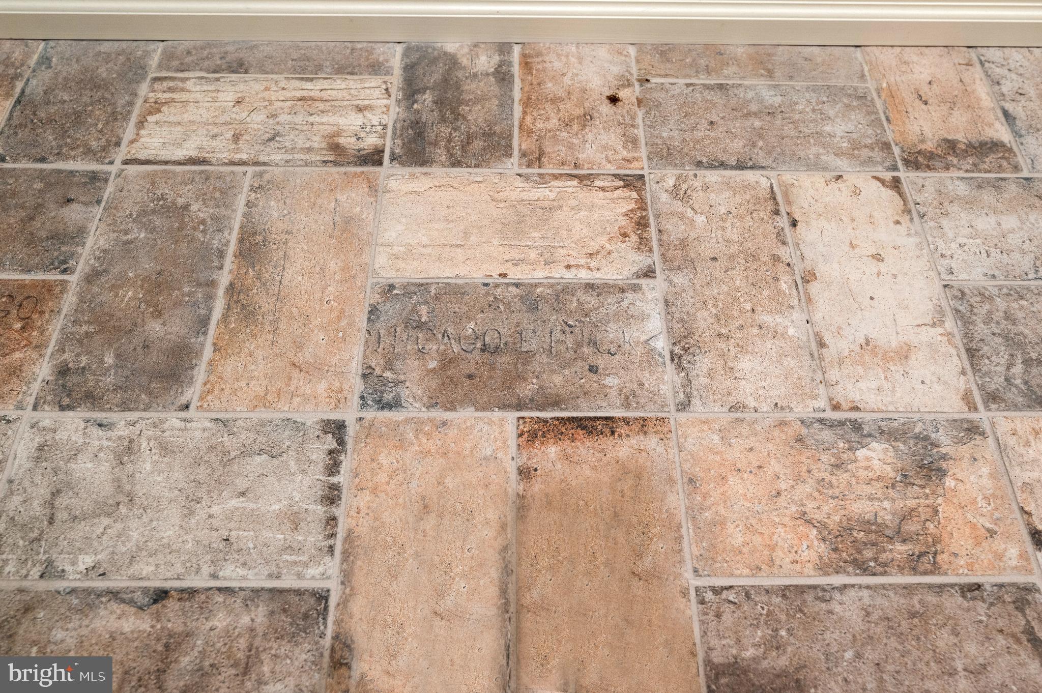 4 Ayrshire Drive Villanova, PA 19085 - Photo 74 of 96 Chicago tile Herringbone patterned flr - Wine rm