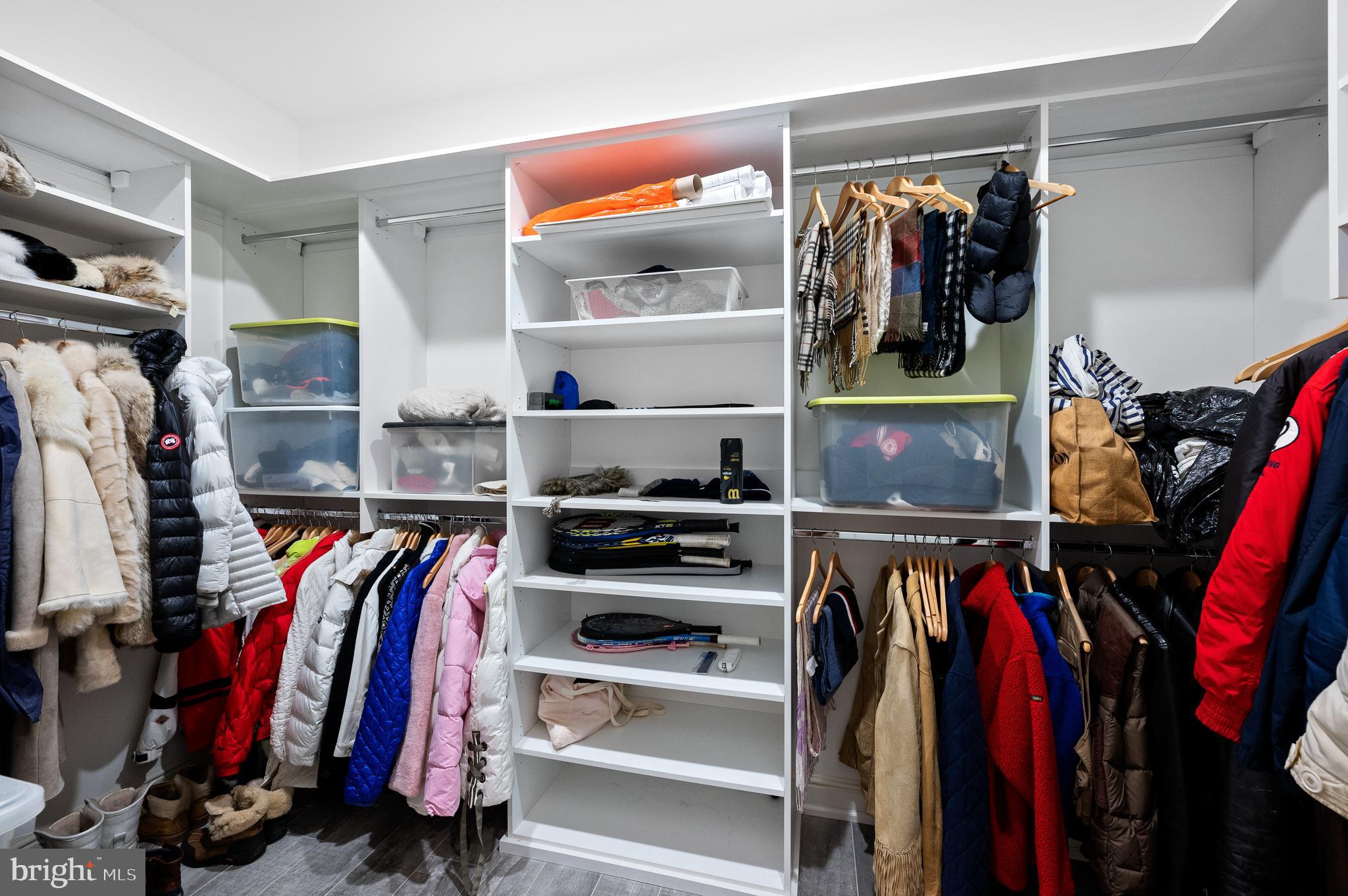 4 Ayrshire Drive Villanova, PA 19085 - Photo 75 of 96 Extra lg coat/sport closet in LL at foot of stairs