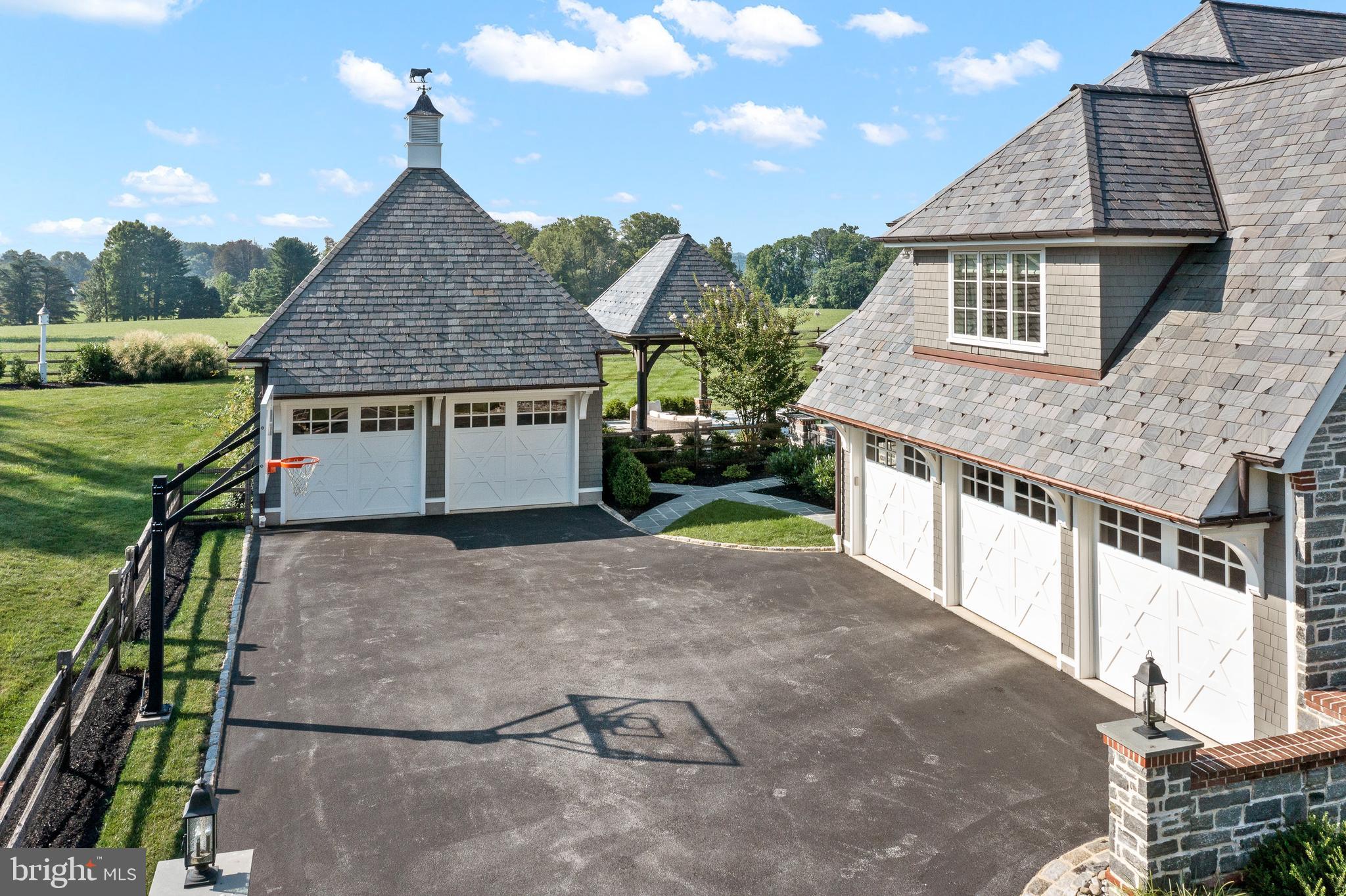 4 Ayrshire Drive Villanova, PA 19085 - Photo 77 of 96 5 CAR GARAGE - 3 attached, 2 detatched