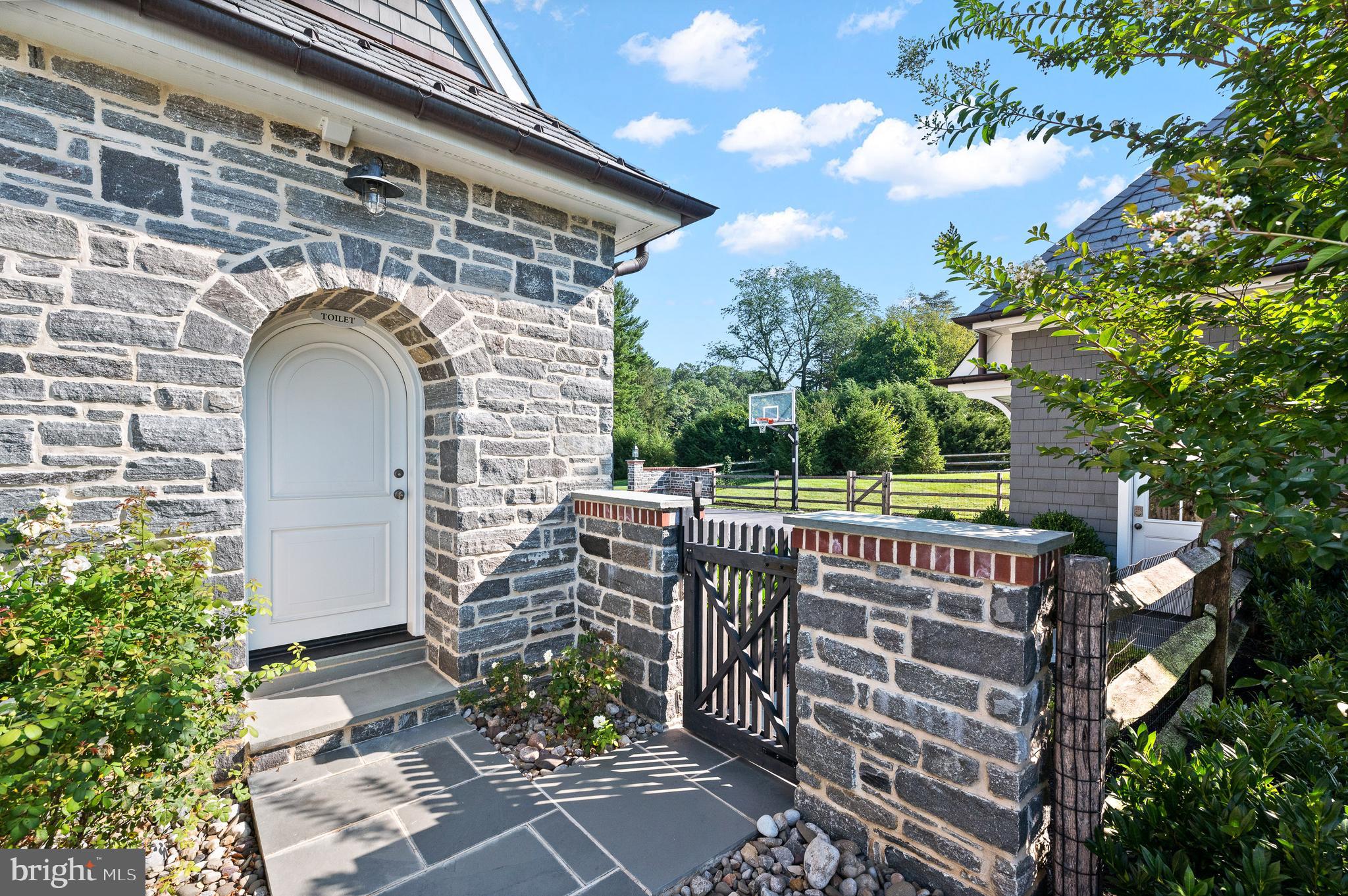 4 Ayrshire Drive Villanova, PA 19085 - Photo 80 of 96 Arched door to outside pool bath/shower