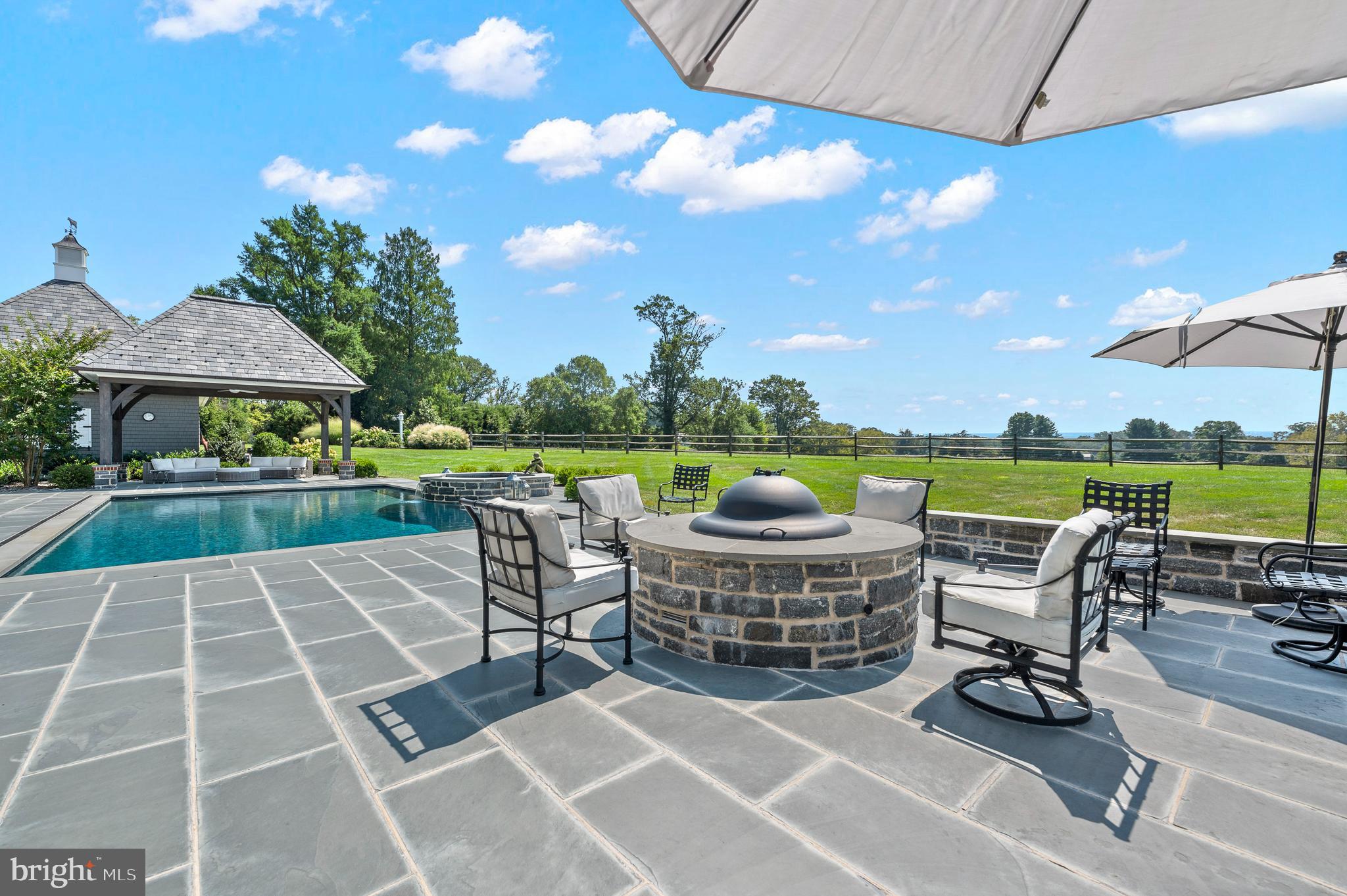 4 Ayrshire Drive Villanova, PA 19085 - Photo 82 of 96 Cabana / firepit