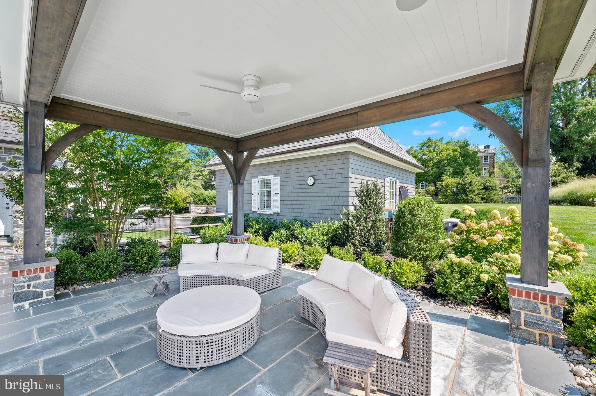 4 Ayrshire Drive Villanova, PA 19085 - Photo 83 of 96 Cabana / detached garage for privacy