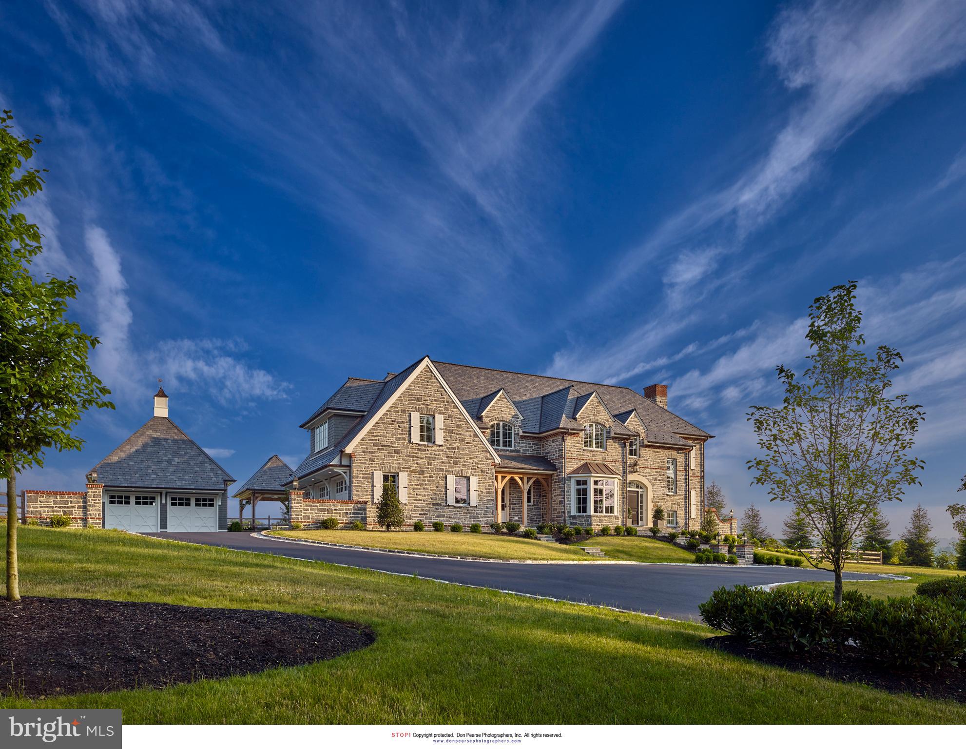 4 Ayrshire Drive Villanova, PA 19085 - Photo 96 of 96 4 Ayrshire Dr, Villanova at dusk