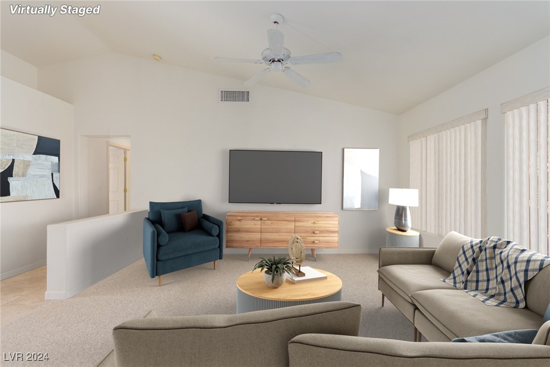 9320 Villa Ridge Drive Las Vegas, NV 89134 - Photo 9 of 60 Virtually Staged