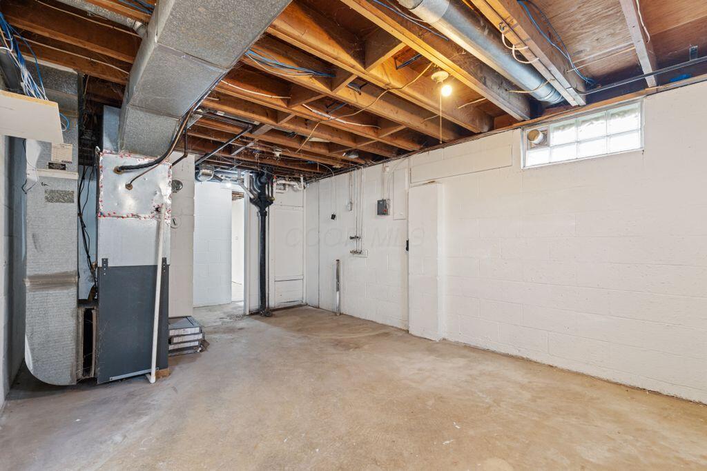 1363 Coburg Road Columbus, OH 43227 - Photo 32 of 37 Basement