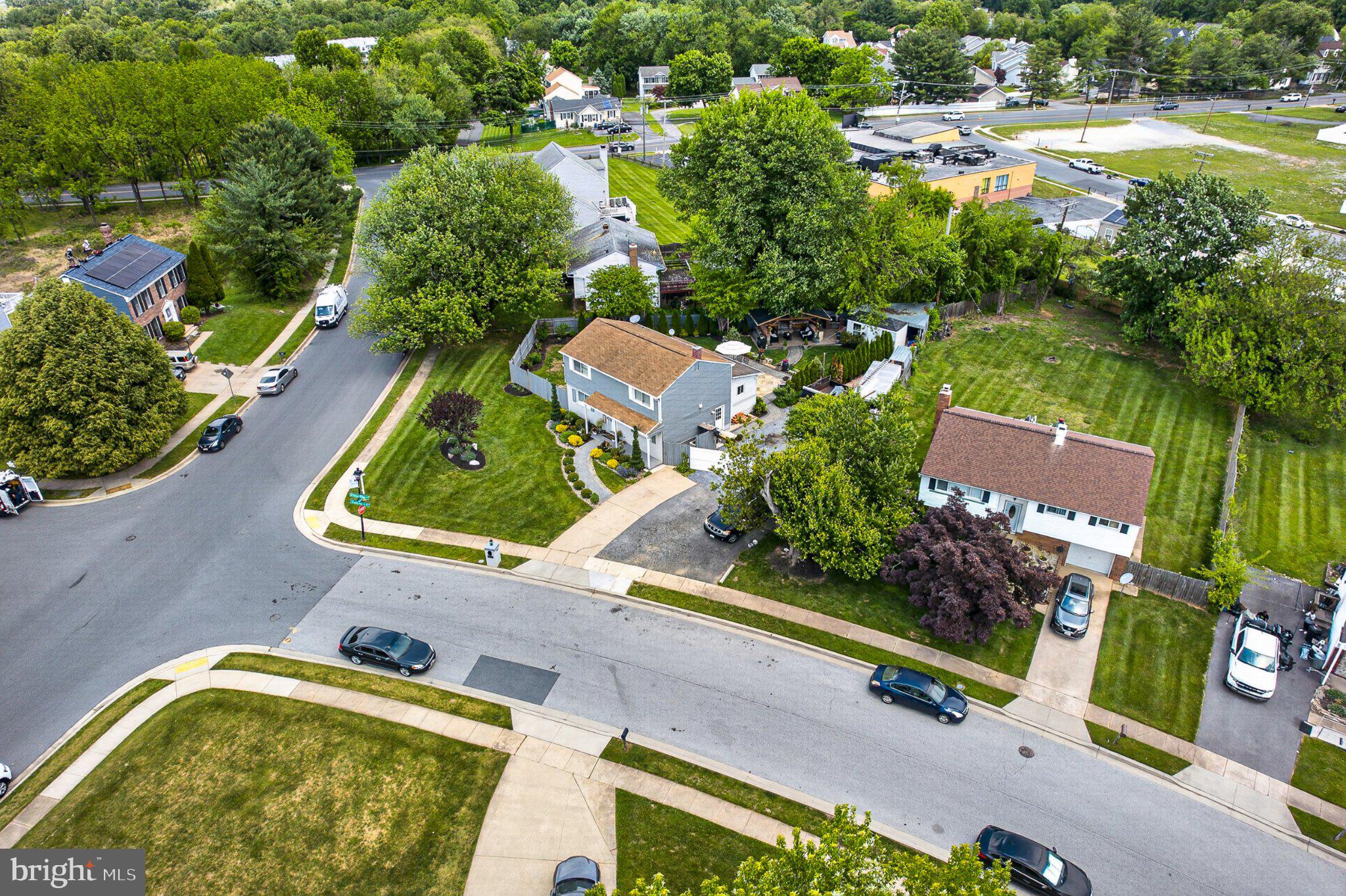 3947 Susanna Road Randallstown, MD 21133 - Photo 41 of 52 Charming neighborhood from above.