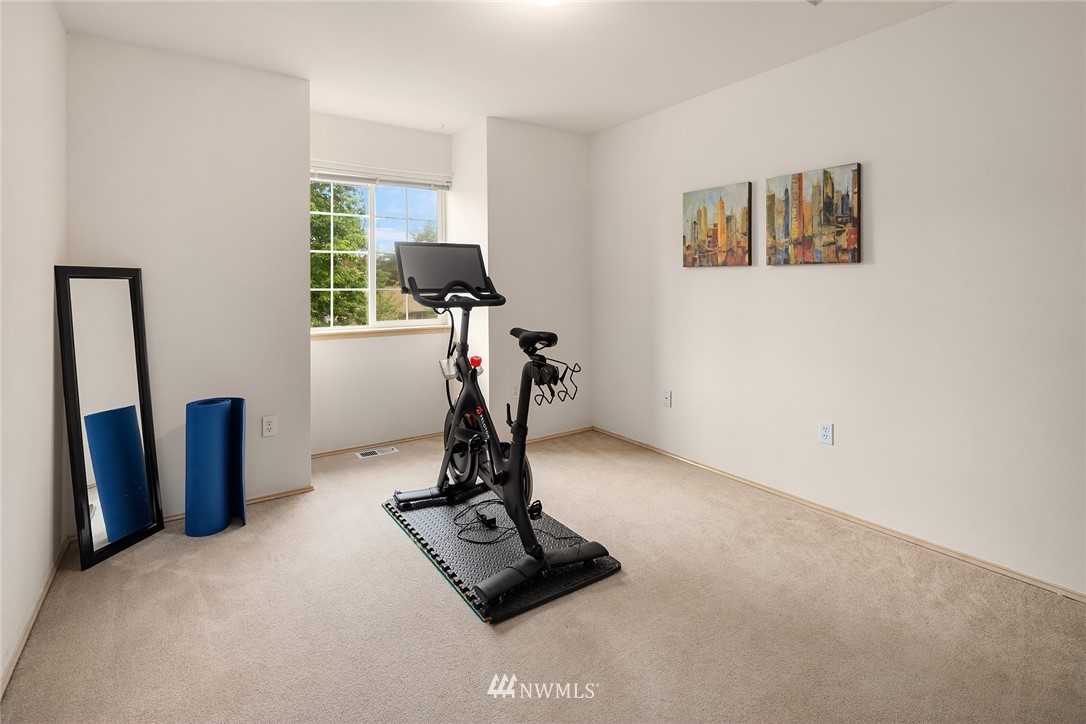4010 Northeast 19th Street Renton, WA 98056 - Photo 18 of 25 a view of a room with gym equipment