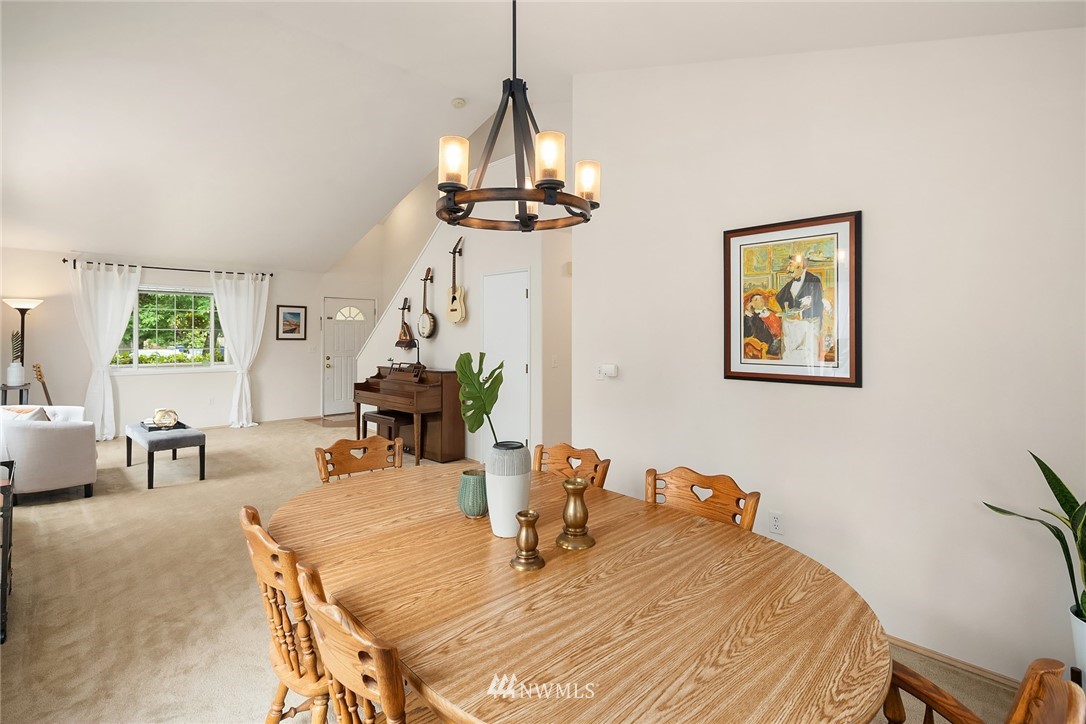 4010 Northeast 19th Street Renton, WA 98056 - Photo 6 of 25 a dining room with table and chairs