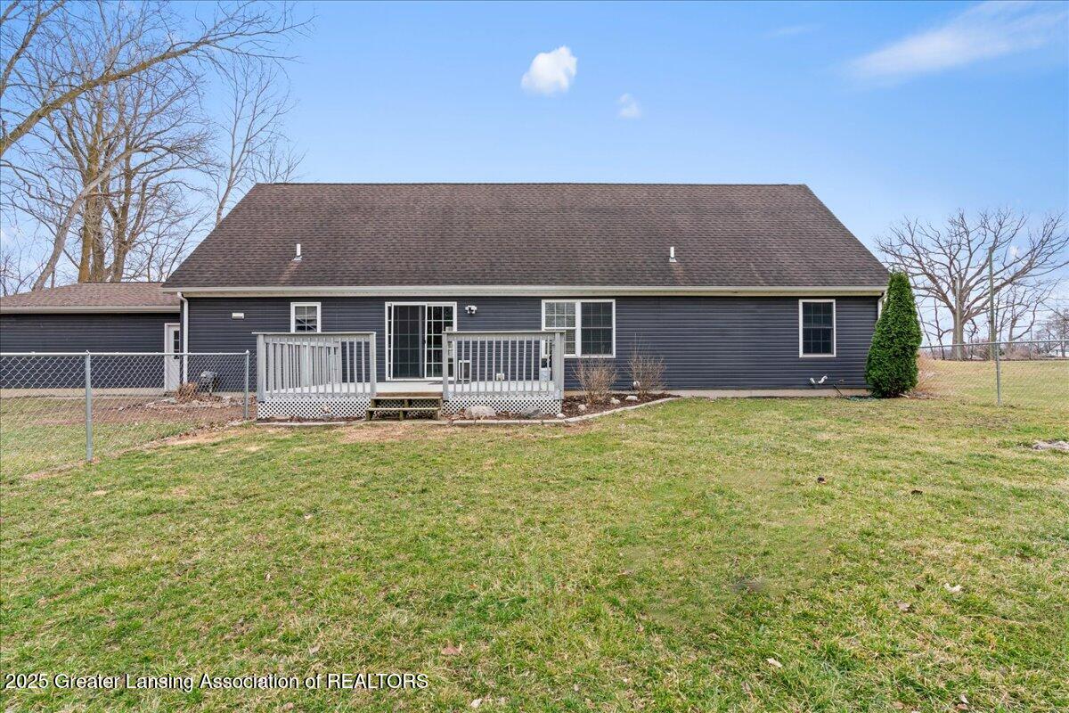 9817 Marsalle Road Portland, MI 48875 - Photo 36 of 48 Back Exterior