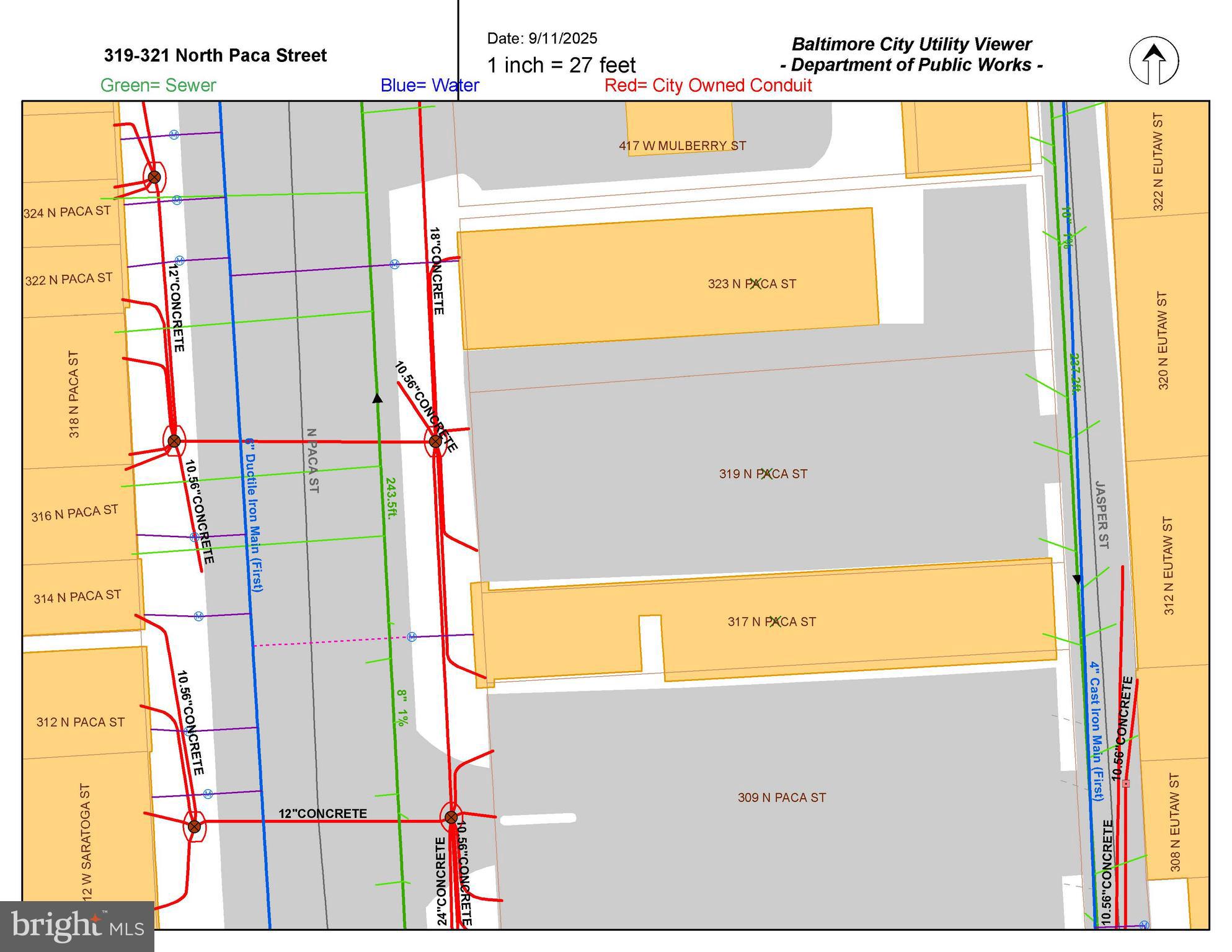 319 North Paca Street Baltimore, MD 21201 - Photo 8 of 9