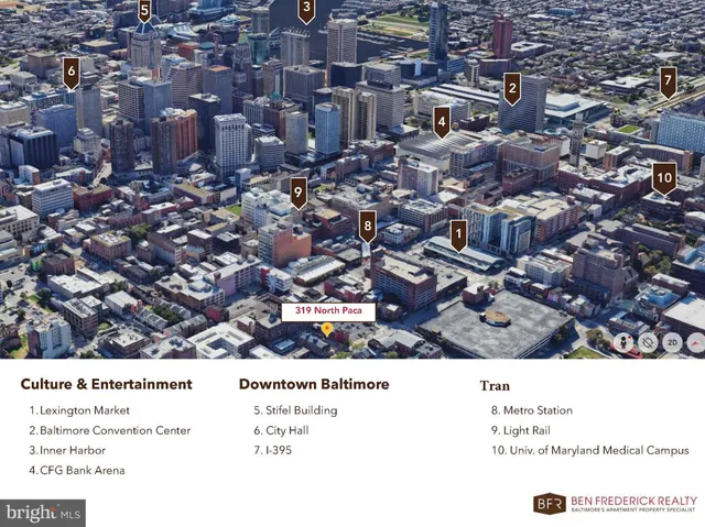 $375,000 | 319 North Paca Street, Baltimore, MD 21201