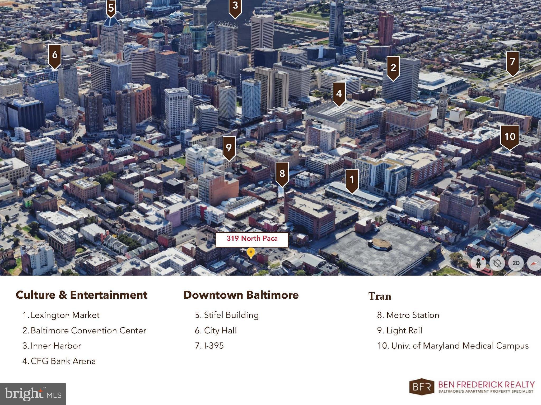 319 North Paca Street Baltimore, MD 21201 - Photo 9 of 9