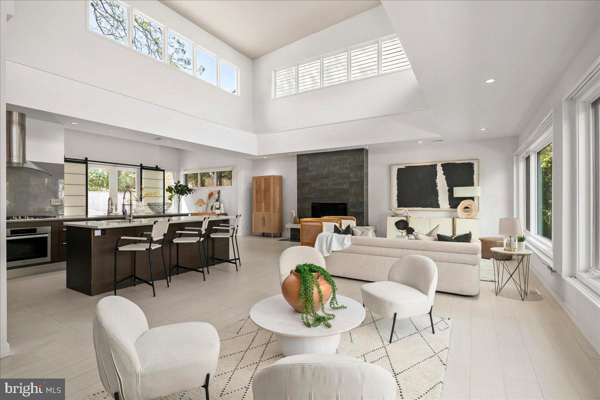 4324 Rosedale Avenue Bethesda, MD 20814 - Photo 11 of 73 Bright, airy modern living space.