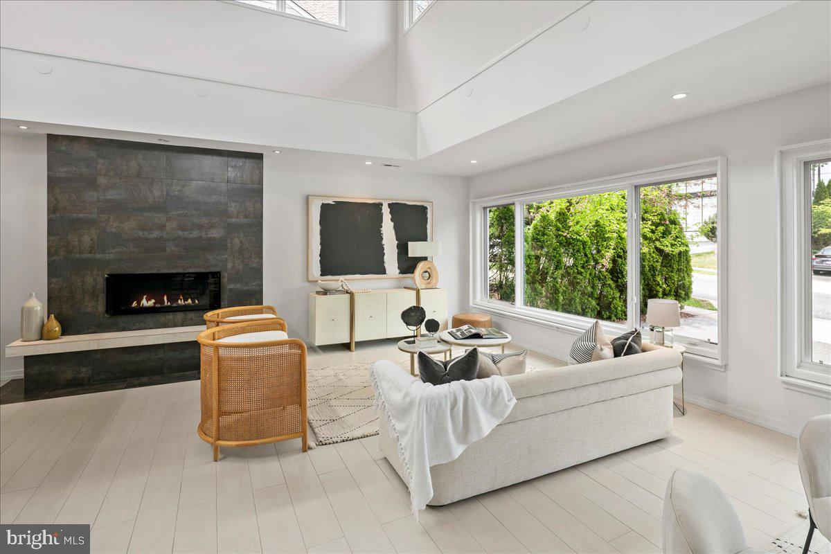 4324 Rosedale Avenue Bethesda, MD 20814 - Photo 12 of 73 Bright and airy modern living space.