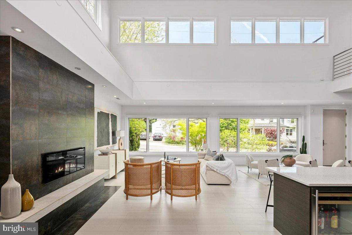 4324 Rosedale Avenue Bethesda, MD 20814 - Photo 13 of 73 Bright and airy modern living space.