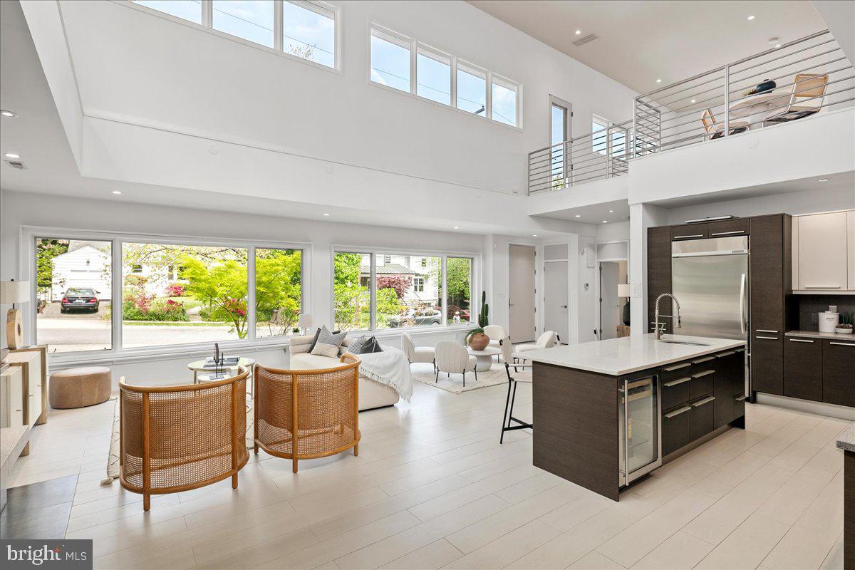 4324 Rosedale Avenue Bethesda, MD 20814 - Photo 14 of 73 Bright, airy modern living space.
