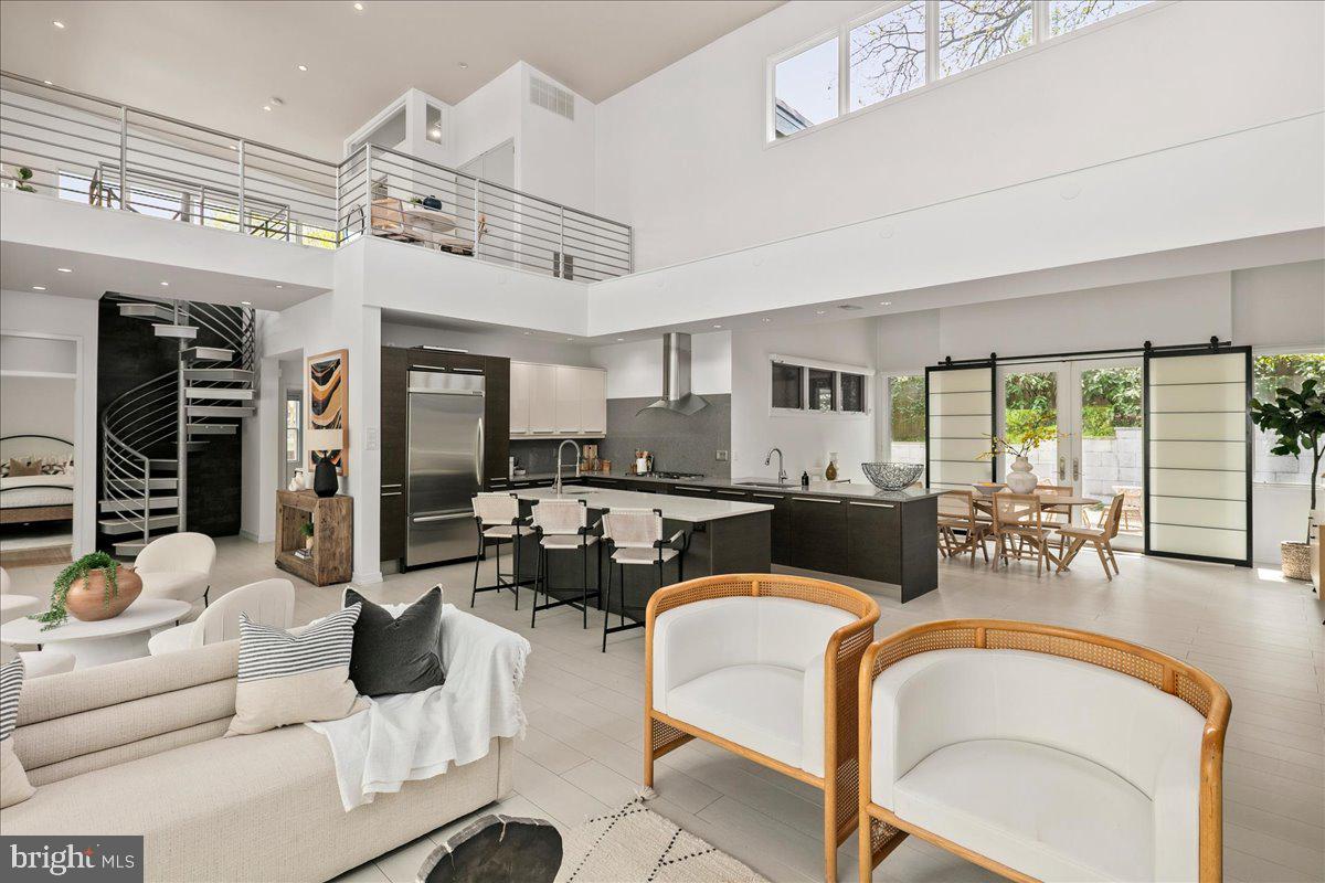 4324 Rosedale Avenue Bethesda, MD 20814 - Photo 16 of 73 Modern elegance in open living space.
