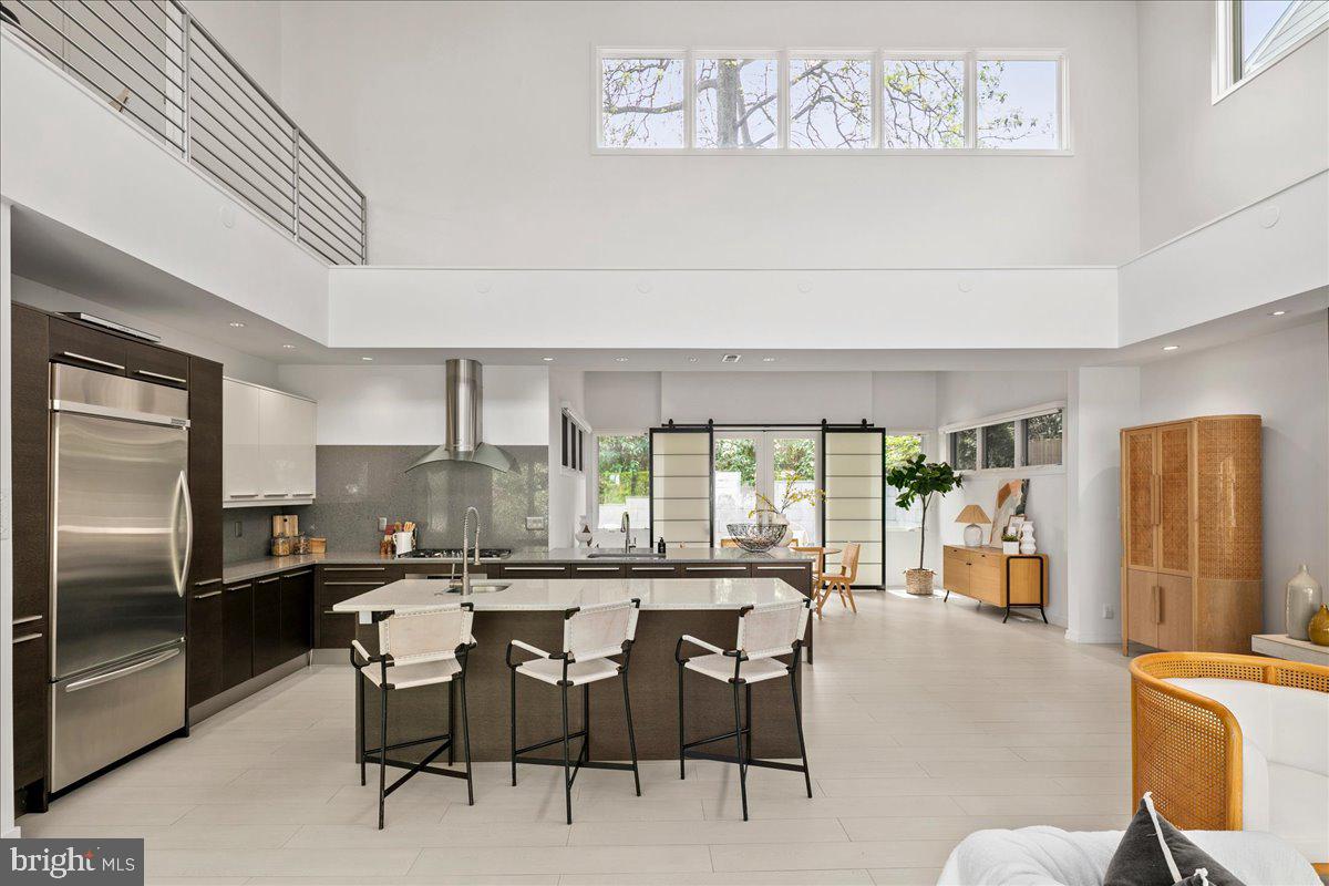 4324 Rosedale Avenue Bethesda, MD 20814 - Photo 17 of 73 Spacious modern kitchen with natural light.