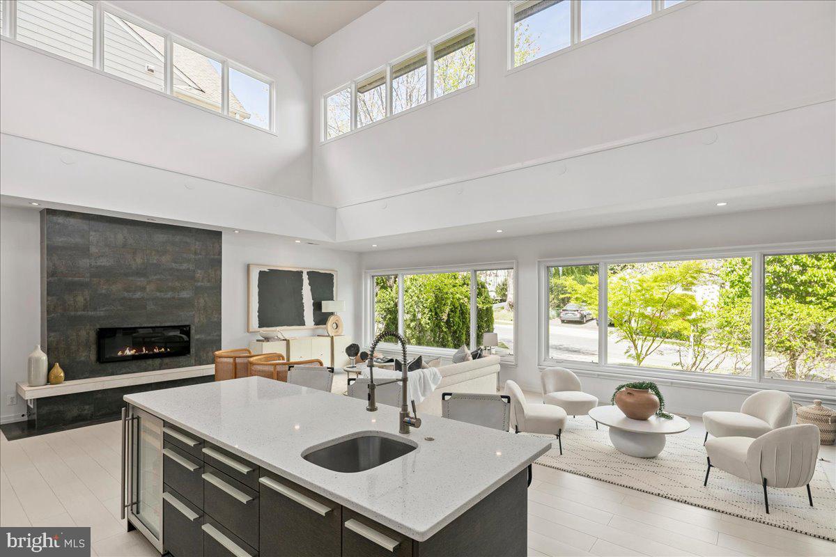 4324 Rosedale Avenue Bethesda, MD 20814 - Photo 20 of 73 Bright and airy modern living space.