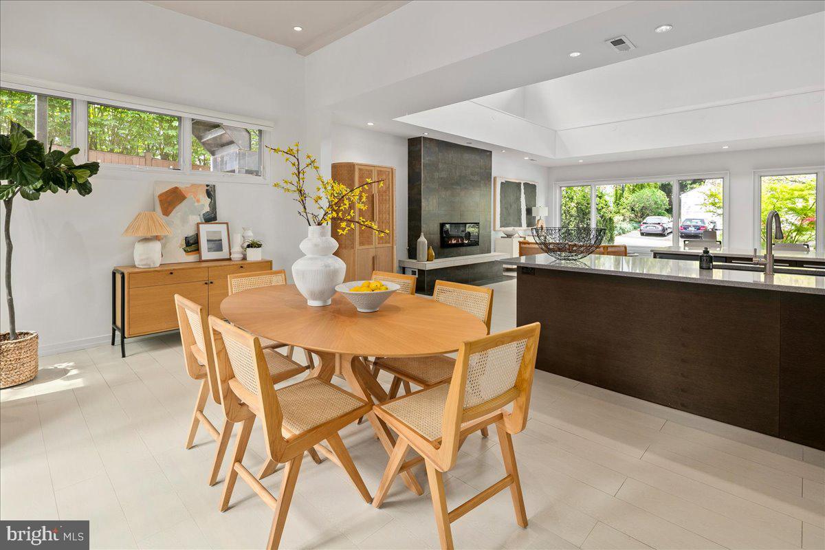 4324 Rosedale Avenue Bethesda, MD 20814 - Photo 27 of 73 Bright and airy modern kitchen space.