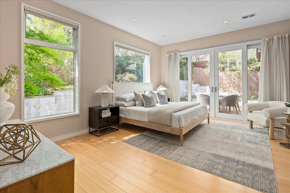 4324 Rosedale Avenue Bethesda, MD 20814 - Photo 28 of 73 Main level primary retreat with garden views.