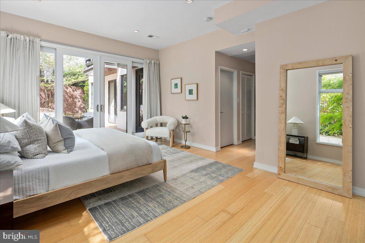 4324 Rosedale Avenue Bethesda, MD 20814 - Photo 30 of 73 Serene bedroom with natural light.