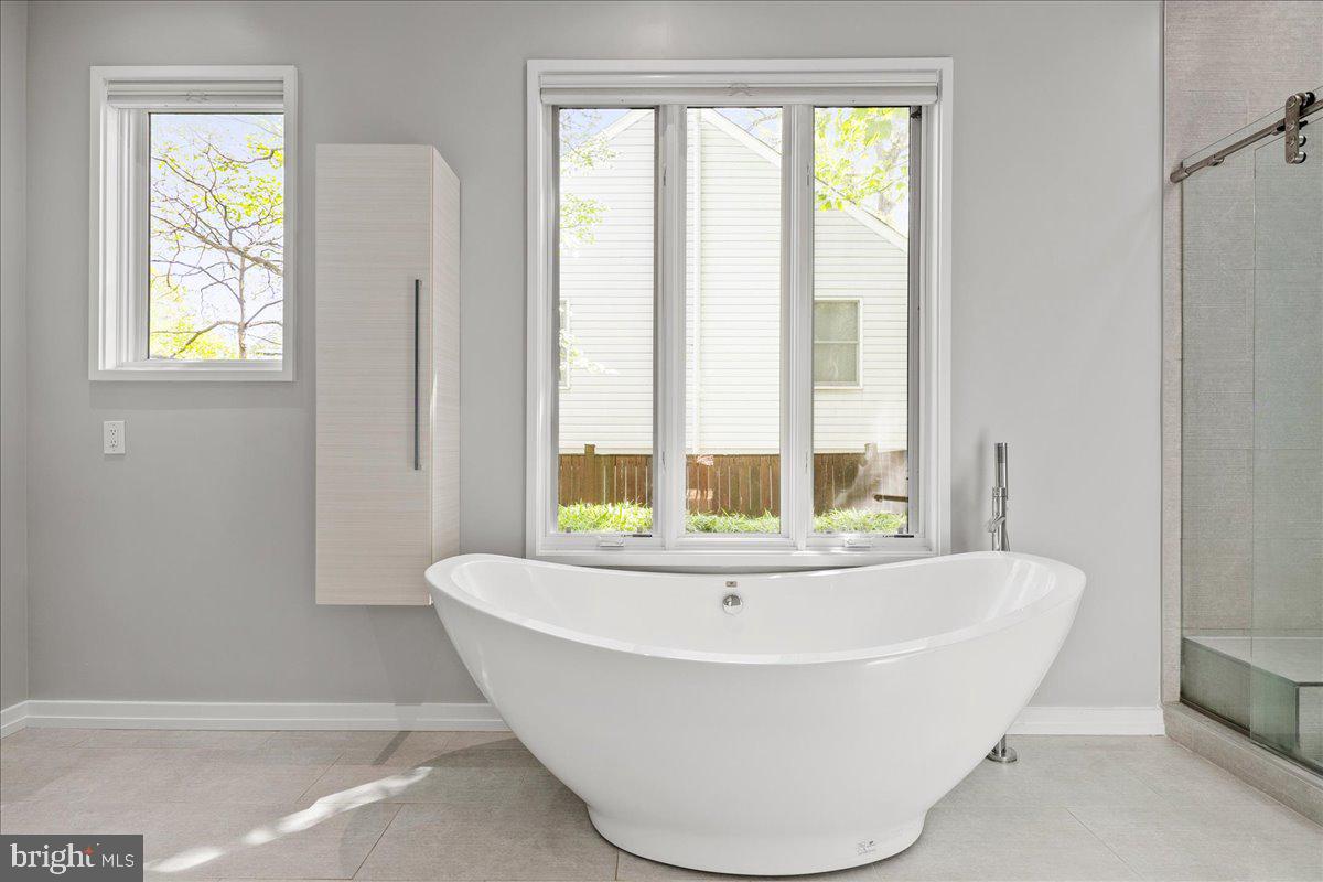 4324 Rosedale Avenue Bethesda, MD 20814 - Photo 33 of 73 Serene bathroom with natural light.