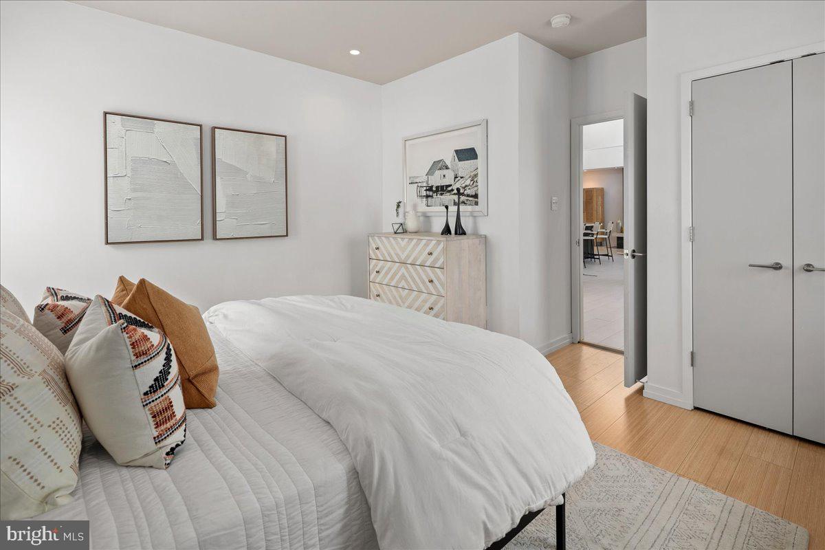 4324 Rosedale Avenue Bethesda, MD 20814 - Photo 37 of 73 Serene bedroom with modern accents.