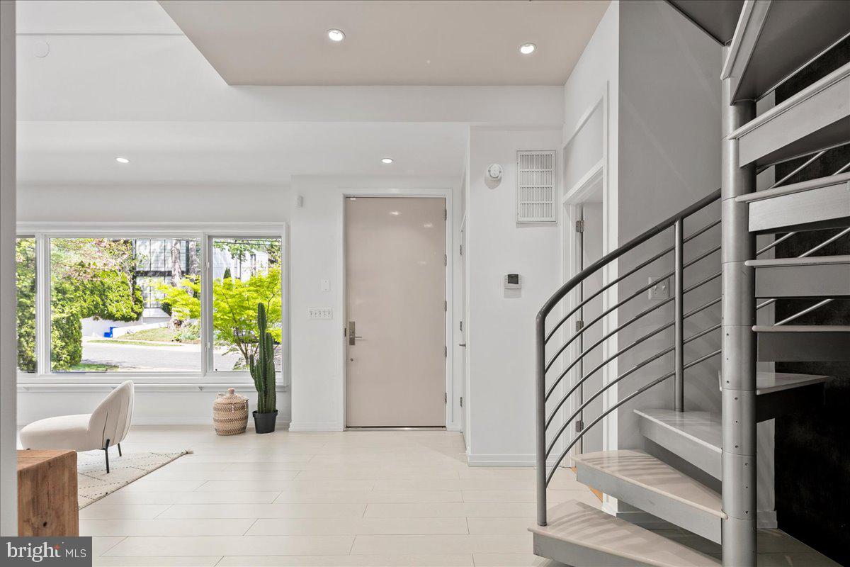 4324 Rosedale Avenue Bethesda, MD 20814 - Photo 4 of 73 Bright and airy entryway with style.
