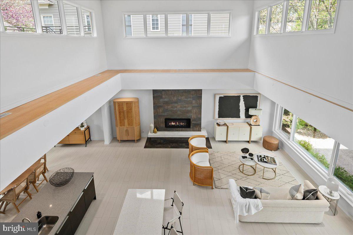 4324 Rosedale Avenue Bethesda, MD 20814 - Photo 44 of 73 Spacious modern living with natural light.