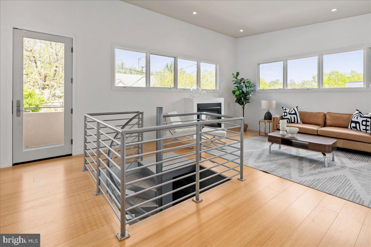 4324 Rosedale Avenue Bethesda, MD 20814 - Photo 46 of 73 Modern elegance with natural light.