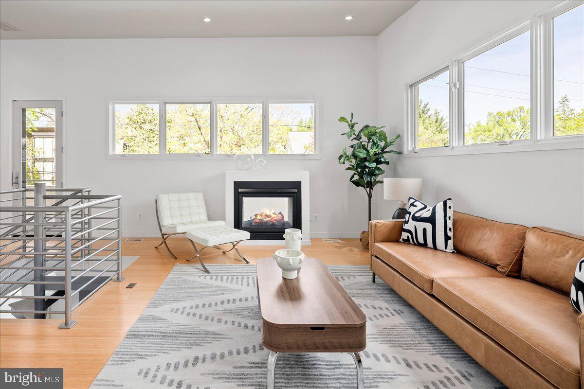 4324 Rosedale Avenue Bethesda, MD 20814 - Photo 48 of 73 Bright and airy modern living space.